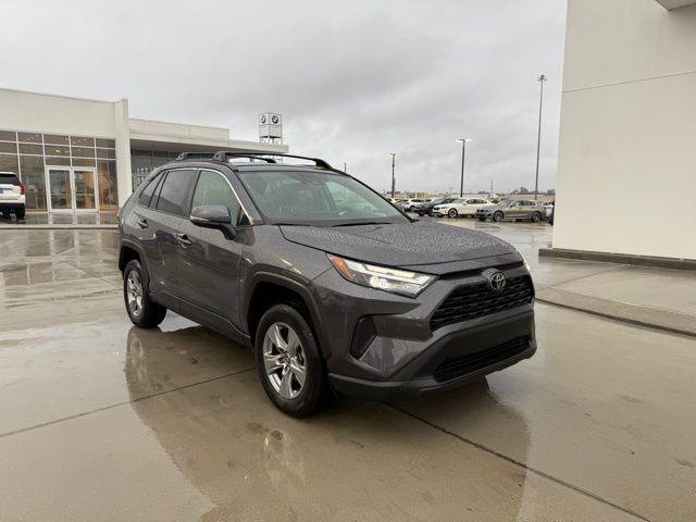 used 2022 Toyota RAV4 car, priced at $28,991