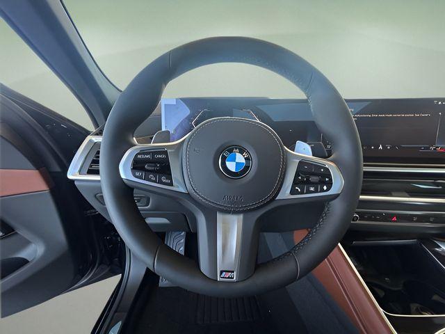 new 2026 BMW X6 car, priced at $89,075