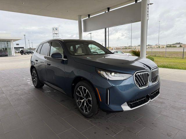 new 2025 BMW X3 car, priced at $55,875