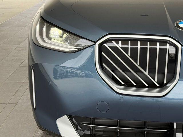 new 2025 BMW X3 car, priced at $55,875