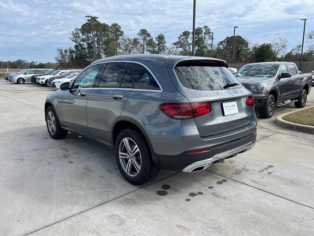 used 2022 Mercedes-Benz GLC 300 car, priced at $32,990