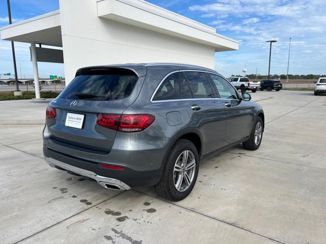 used 2022 Mercedes-Benz GLC 300 car, priced at $32,990