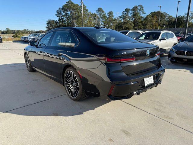 new 2025 BMW i7 car, priced at $131,025