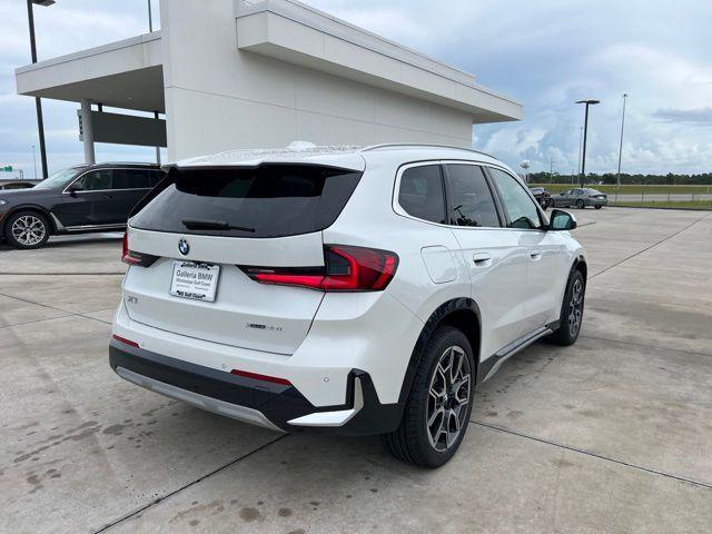 new 2025 BMW X1 car, priced at $48,925