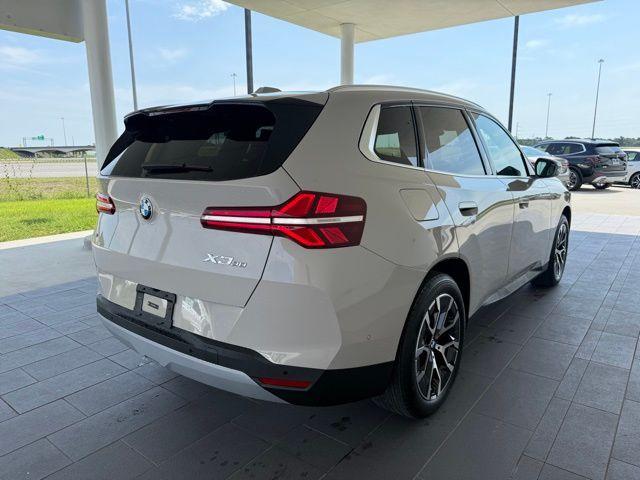 used 2025 BMW X3 car, priced at $49,900
