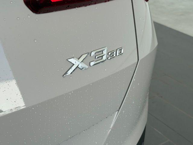used 2025 BMW X3 car, priced at $49,900
