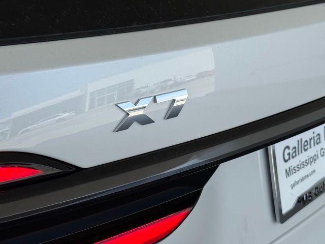 used 2025 BMW X3 car, priced at $49,900