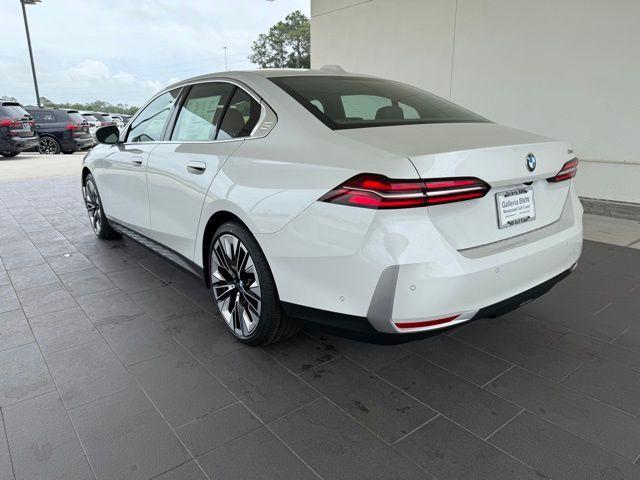 new 2025 BMW 530 car, priced at $65,825