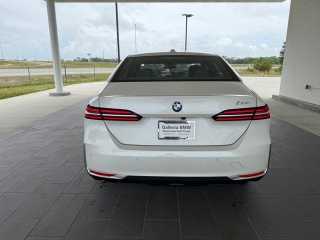 new 2025 BMW 530 car, priced at $65,825
