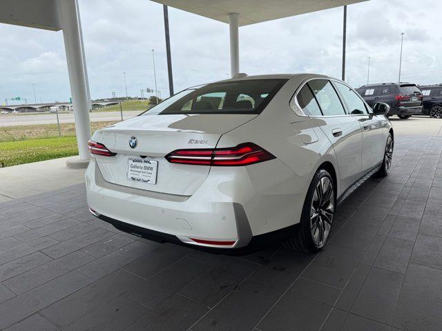 new 2025 BMW 530 car, priced at $65,825