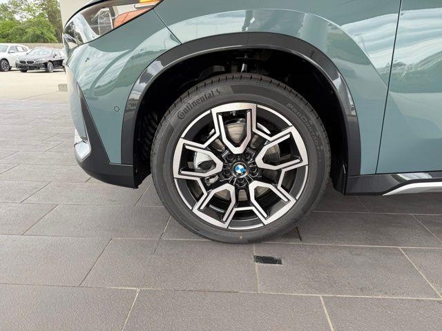 new 2025 BMW X1 car, priced at $48,025
