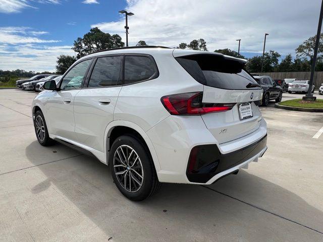 new 2025 BMW X1 car, priced at $48,575