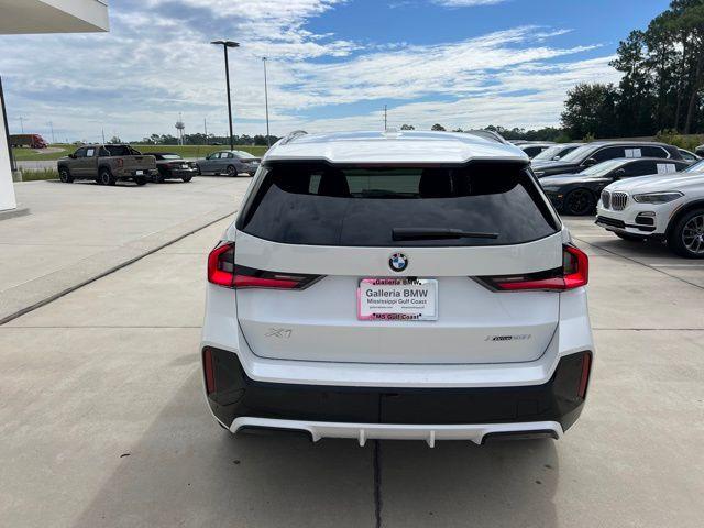 new 2025 BMW X1 car, priced at $48,575