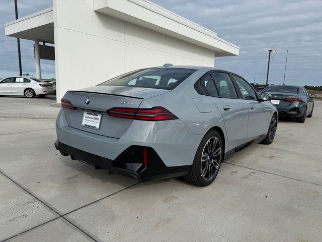 new 2025 BMW 530 car, priced at $66,625