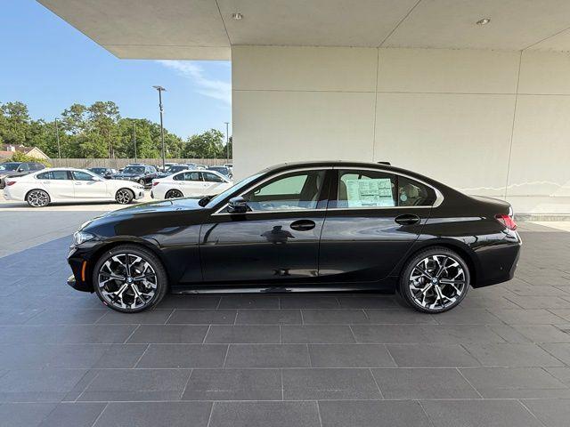 new 2025 BMW 330 car, priced at $51,525