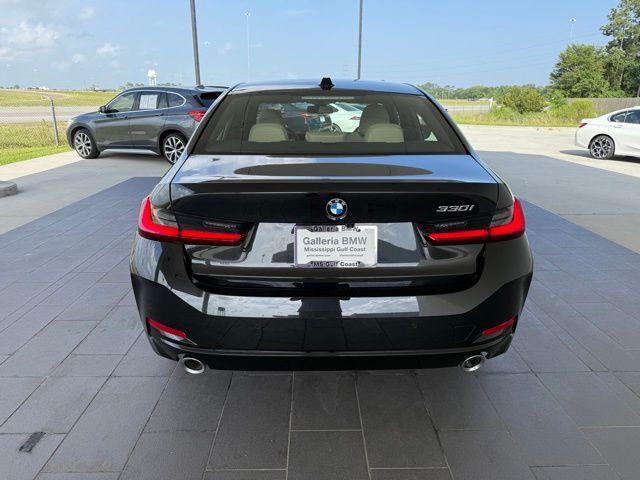 new 2025 BMW 330 car, priced at $51,525