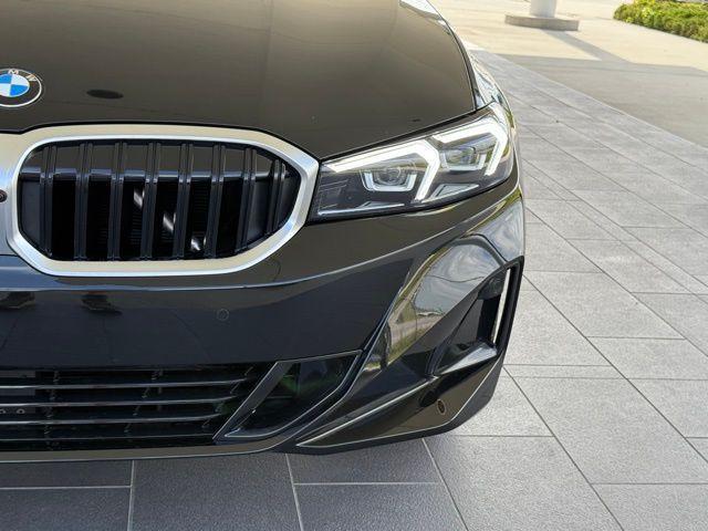 new 2025 BMW 330 car, priced at $51,525