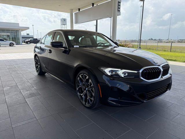 new 2025 BMW 330 car, priced at $51,525