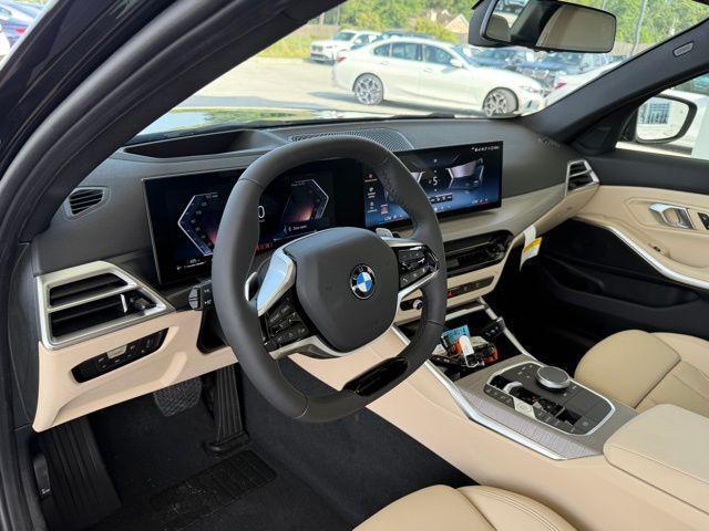 new 2025 BMW 330 car, priced at $51,525