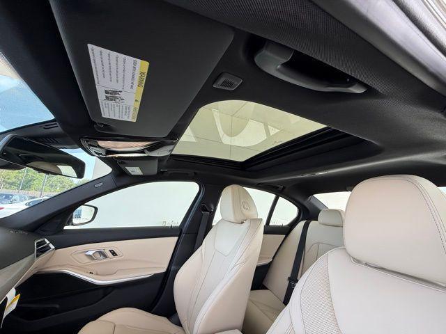 new 2025 BMW 330 car, priced at $51,525