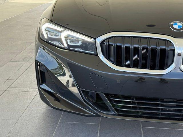 new 2025 BMW 330 car, priced at $51,525