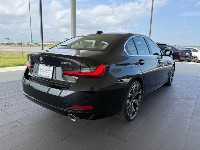 new 2025 BMW 330 car, priced at $51,525