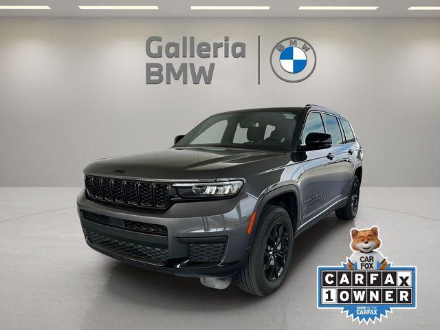 used 2024 Jeep Grand Cherokee L car, priced at $31,900