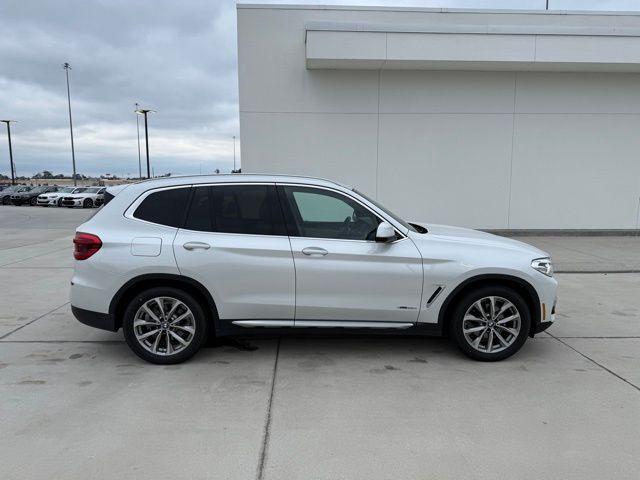 used 2018 BMW X3 car, priced at $18,788