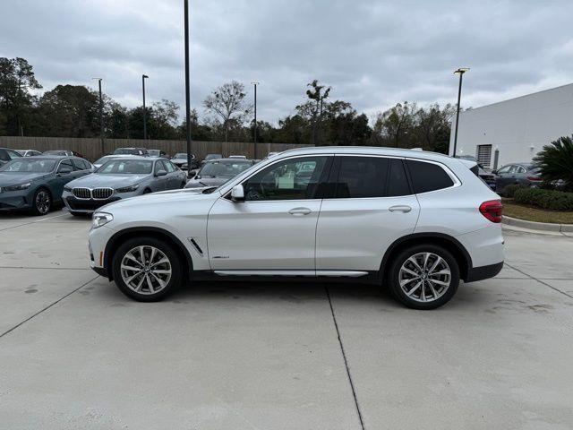 used 2018 BMW X3 car, priced at $18,788