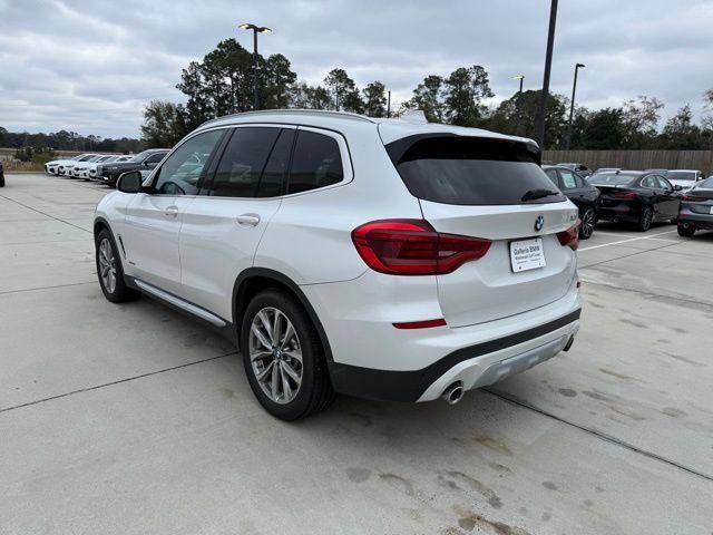 used 2018 BMW X3 car, priced at $18,788