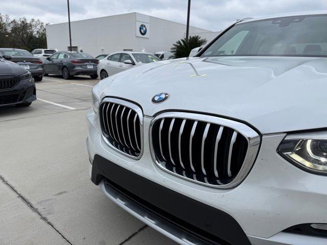 used 2018 BMW X3 car, priced at $18,788