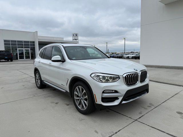 used 2018 BMW X3 car, priced at $18,788