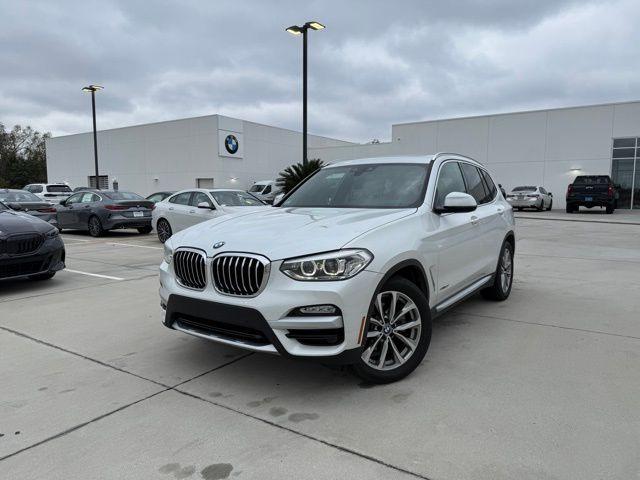 used 2018 BMW X3 car, priced at $18,788