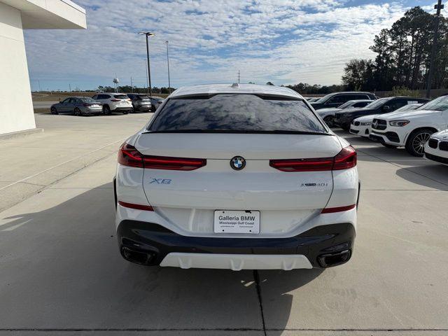 new 2025 BMW X6 car, priced at $86,425