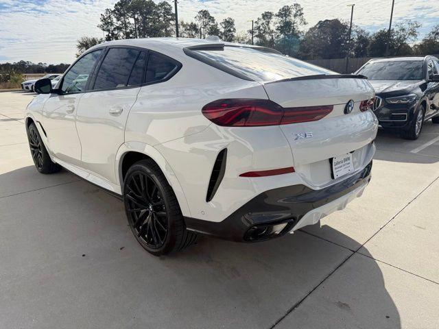 new 2025 BMW X6 car, priced at $86,425