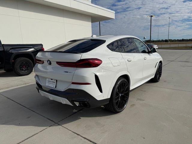 new 2025 BMW X6 car, priced at $86,425