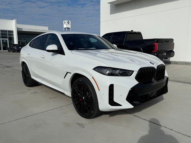 new 2025 BMW X6 car, priced at $86,425