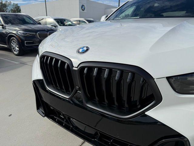 new 2025 BMW X6 car, priced at $86,425