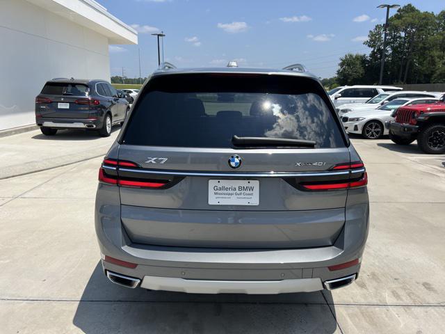 used 2023 BMW X7 car, priced at $62,909