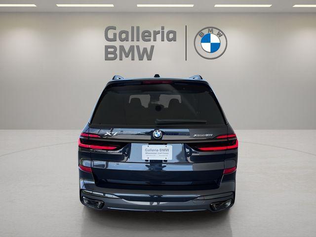 new 2026 BMW X7 car, priced at $95,725