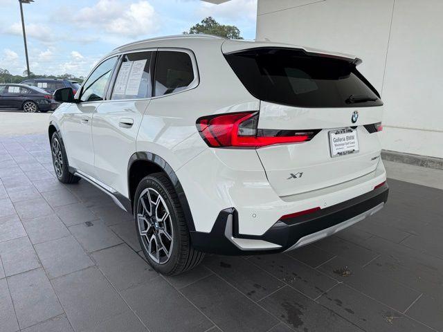 used 2025 BMW X1 car, priced at $44,900