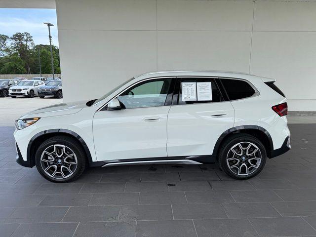 used 2025 BMW X1 car, priced at $44,900