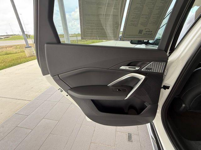 used 2025 BMW X1 car, priced at $44,900