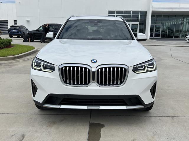 used 2022 BMW X3 car, priced at $33,429