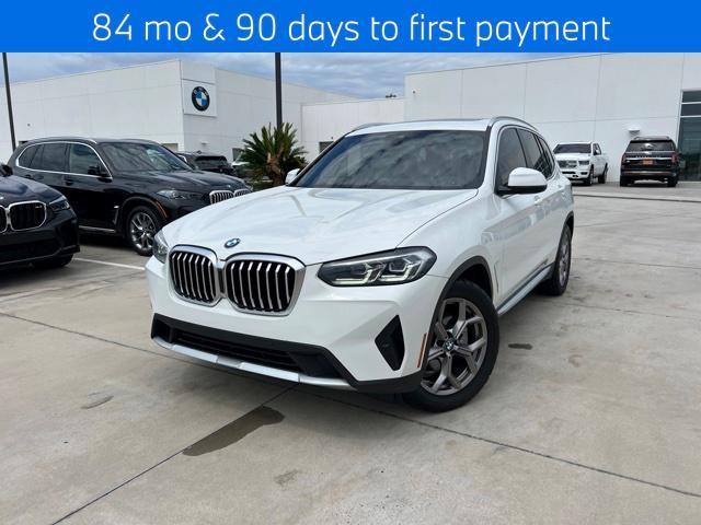 used 2022 BMW X3 car, priced at $33,429