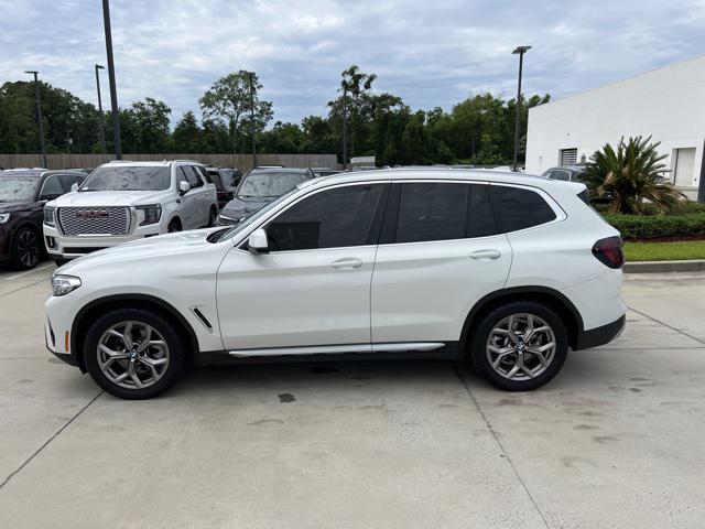 used 2022 BMW X3 car, priced at $33,429