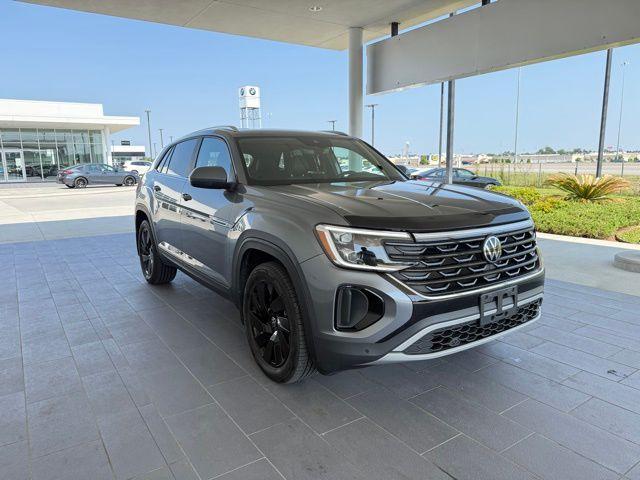 used 2024 Volkswagen Atlas Cross Sport car, priced at $35,500