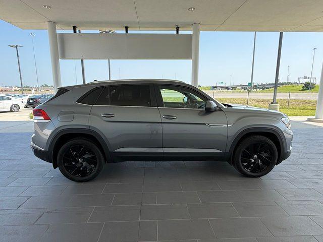 used 2024 Volkswagen Atlas Cross Sport car, priced at $35,500
