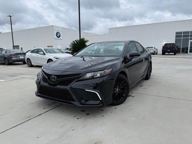 used 2022 Toyota Camry car, priced at $25,888