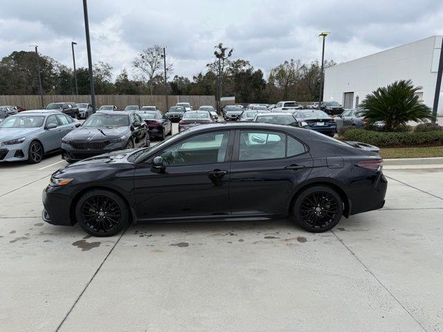 used 2022 Toyota Camry car, priced at $25,888